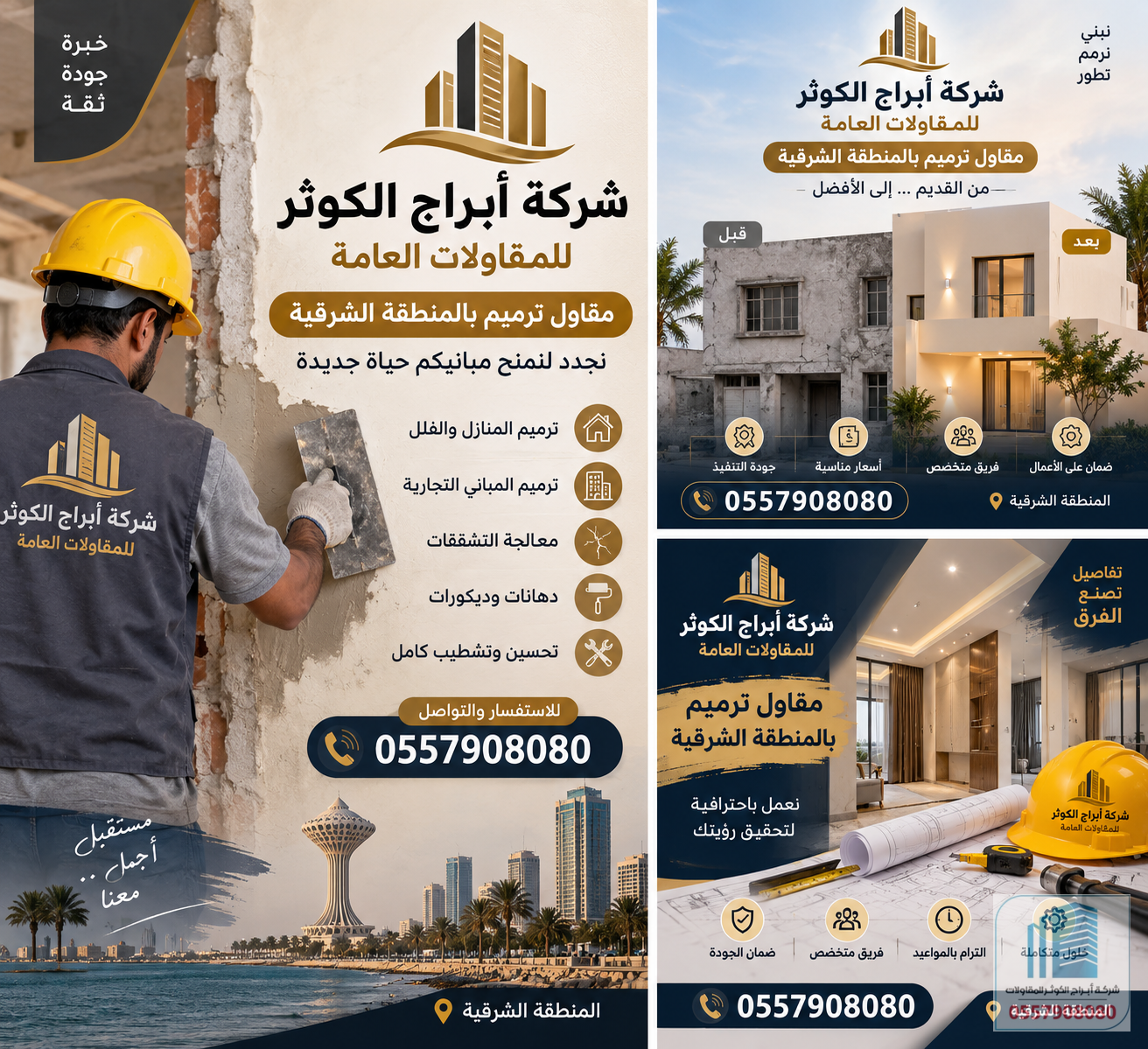 مقاول ترميم