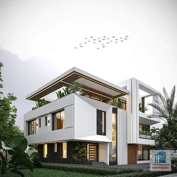 تصميم فيلا تسليم مفتاح بالدمام